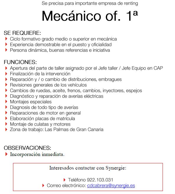 Otras áreas
